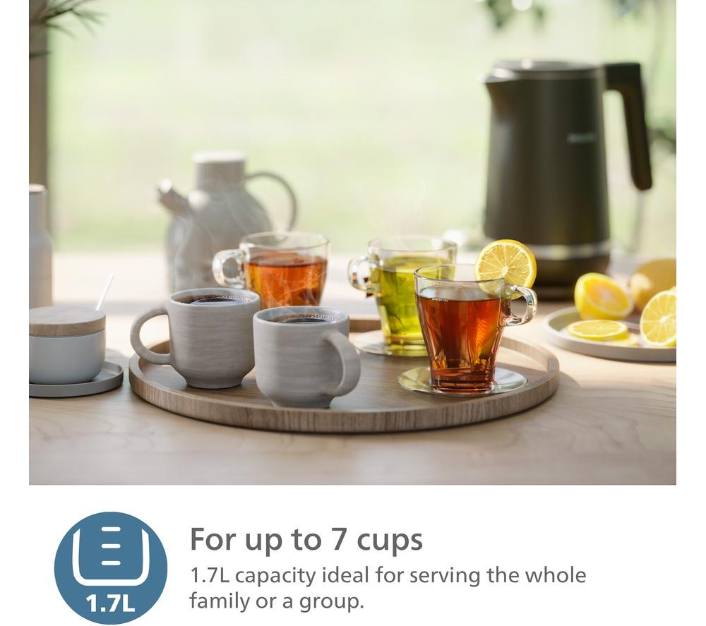 PHILIPS 7000 Series HD9396/90 Jug Kettle - Black image number 7 of 9
