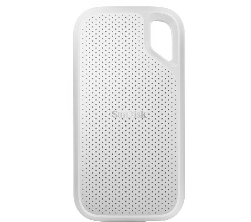 SANDISK Extreme Portable External SSD - 4 TB, White