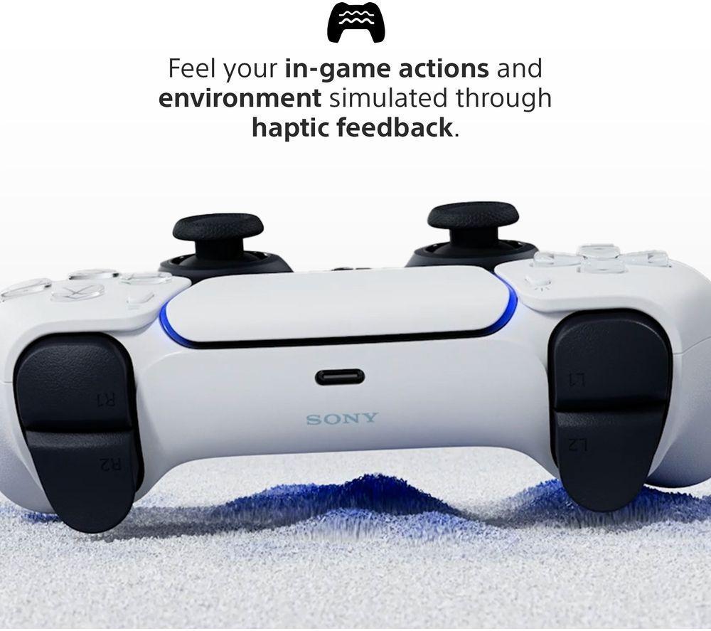 SONY PlayStation 5 Digital Edition & PS5 DualSense Wireless Controller Bundle image number 10 of 14
