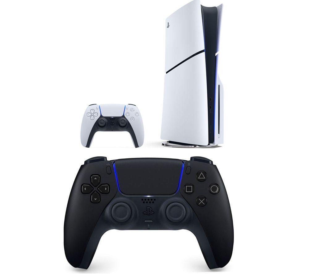 SONY PlayStation 5 & Black PS5 DualSense Wireless Controller Bundle