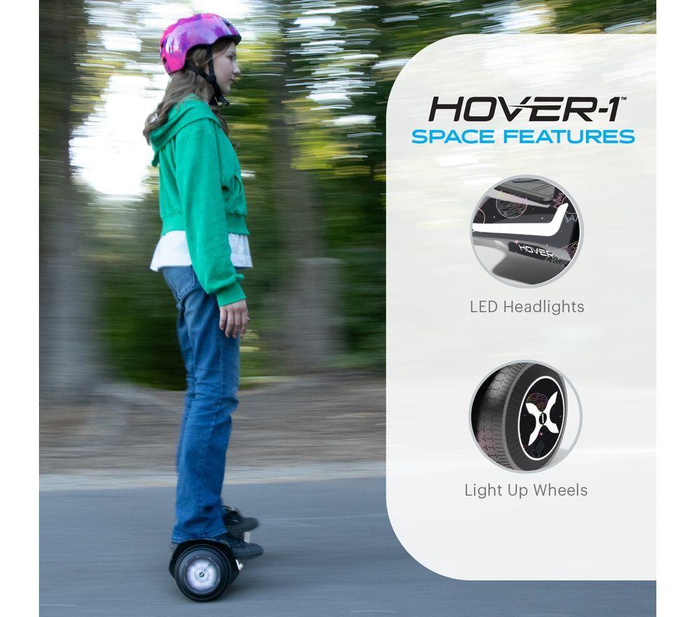 HOVER-1 Fusion Hoverboard (Space) & Falcon-1 Buggy Attachment Bundle image number 4 of 15