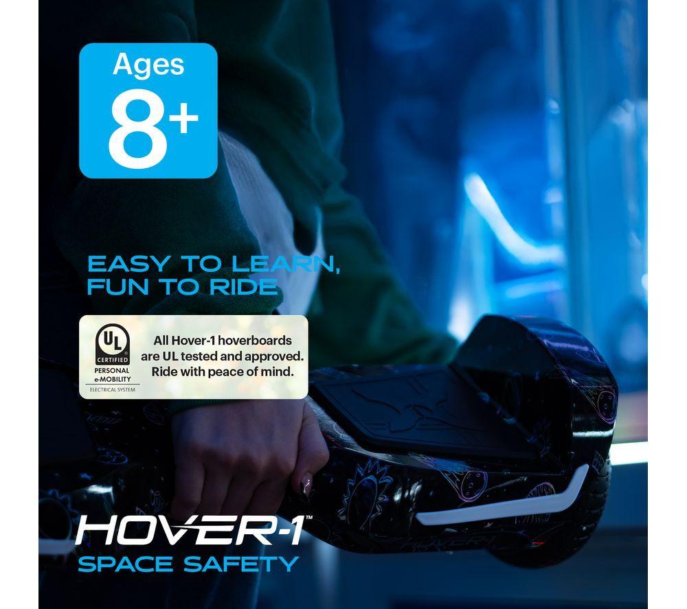 HOVER-1 Fusion Hoverboard (Space) & Falcon-1 Buggy Attachment Bundle image number 5 of 15