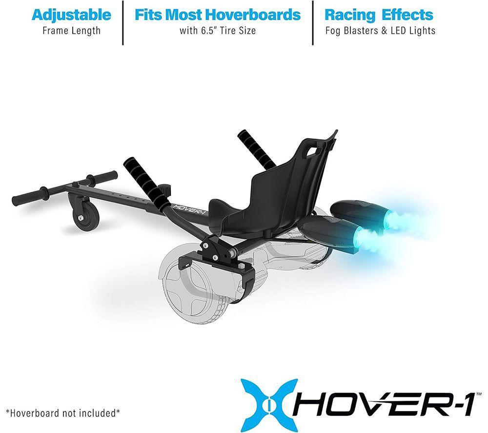 HOVER-1 Fusion Hoverboard (Space) & Falcon-1 Buggy Attachment Bundle image number 11 of 15