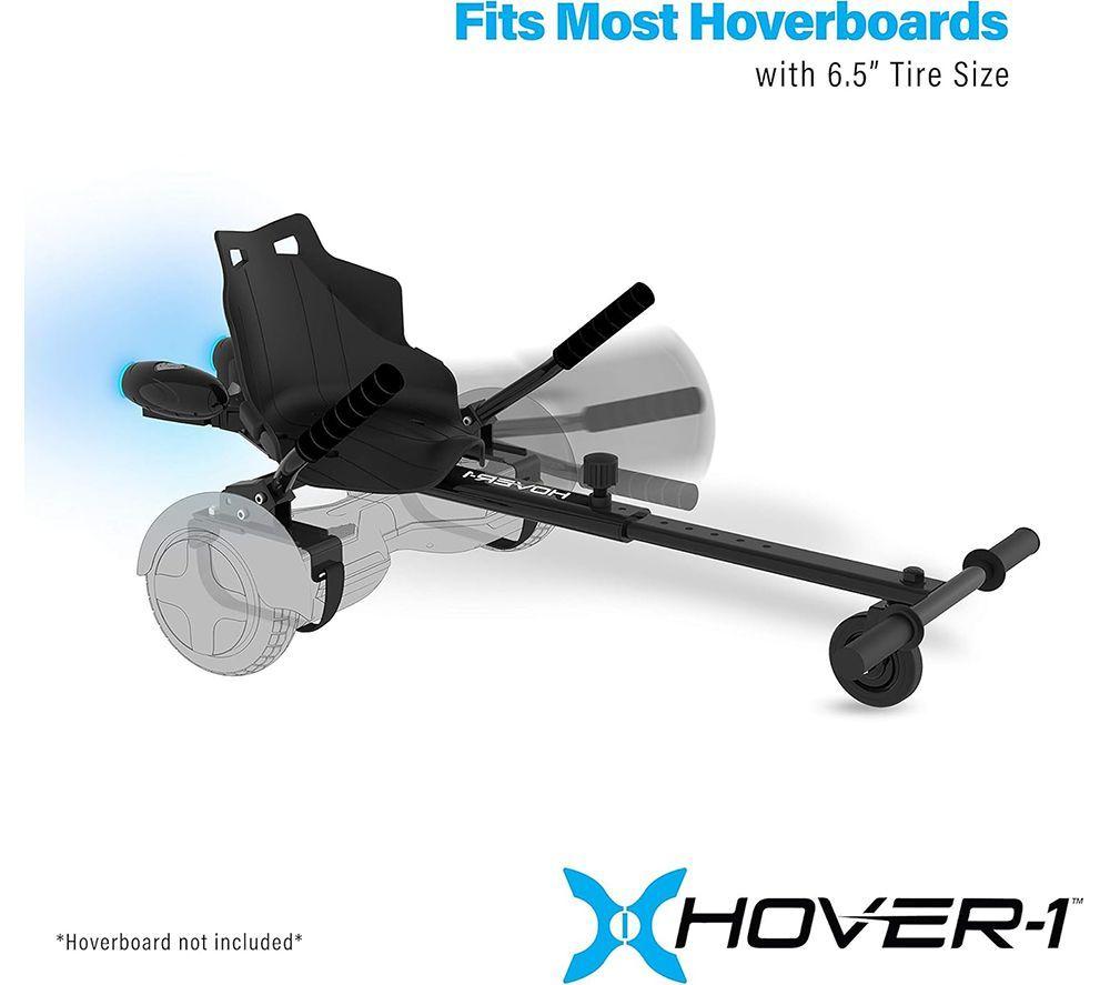 HOVER-1 Fusion Hoverboard (Space) & Falcon-1 Buggy Attachment Bundle image number 12 of 15