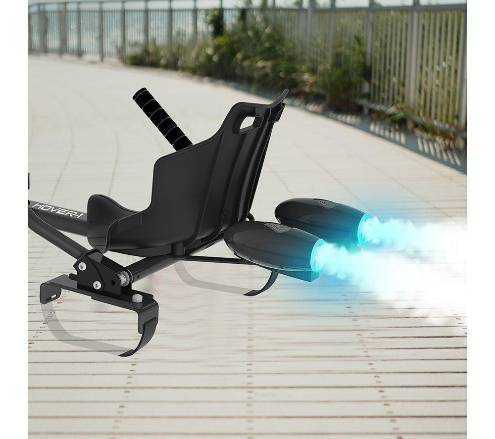 HOVER-1 Fusion Hoverboard (Space) & Falcon-1 Buggy Attachment Bundle image number 14 of 15