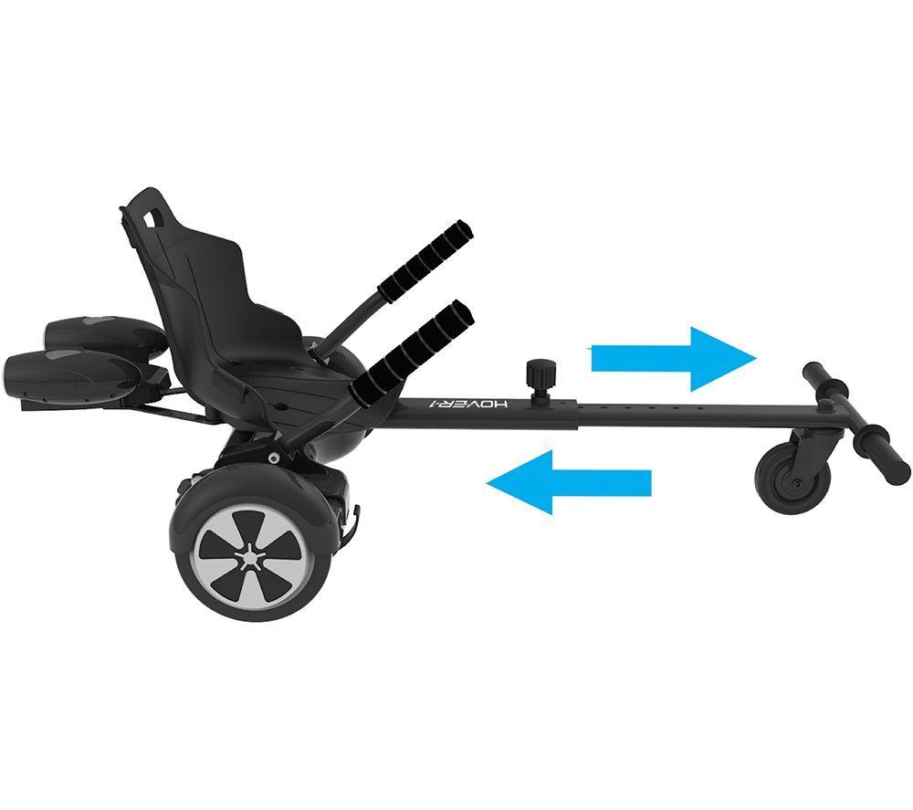 HOVER-1 Fusion Hoverboard (Space) & Falcon-1 Buggy Attachment Bundle image number 15 of 15