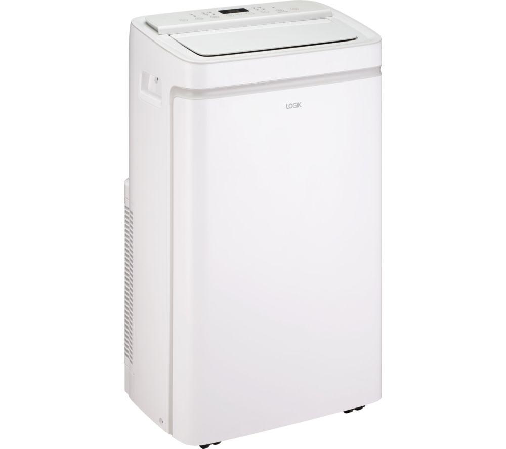 LOGIK LAC09C26 Portable Air Conditioner & Dehumidifier - White image number 4 of 7