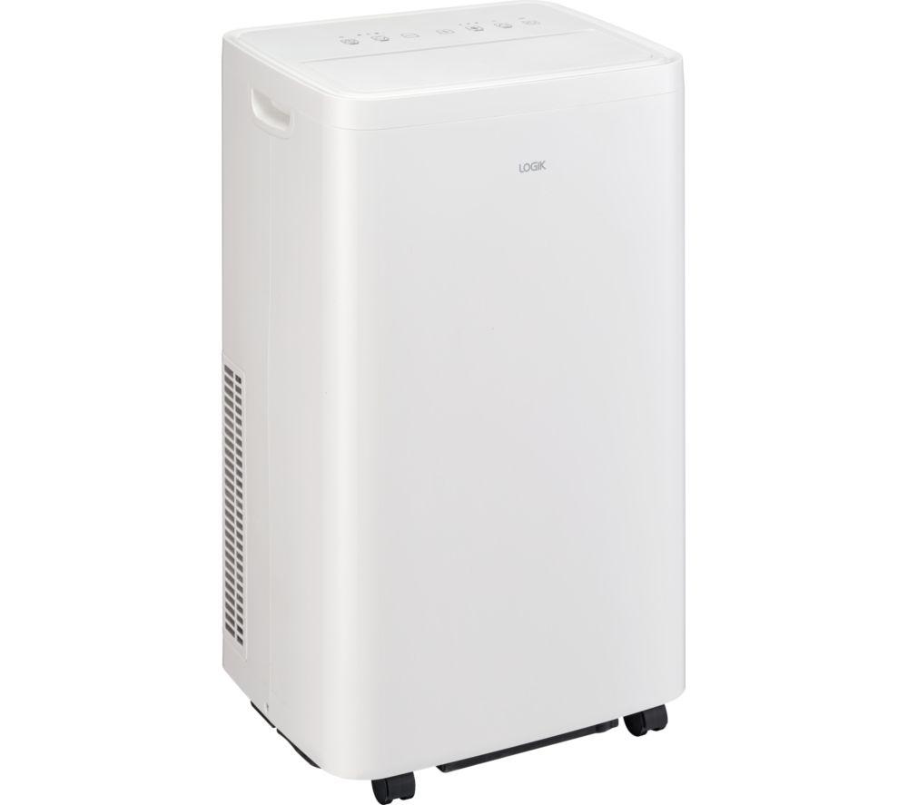 LOGIK LAC12CH26 Portable Air Conditioner, Heater & Dehumidifier - White image number 3 of 8