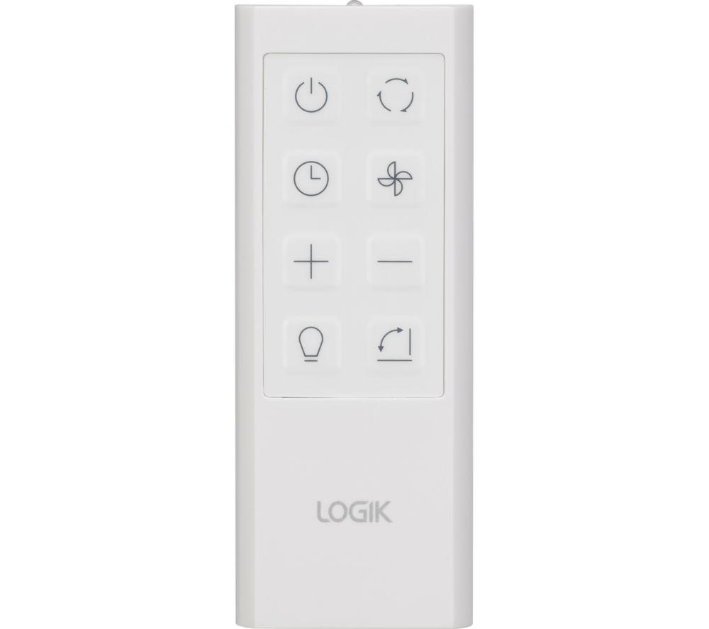 LOGIK LAC12CH26 Portable Air Conditioner, Heater & Dehumidifier - White image number 5 of 8