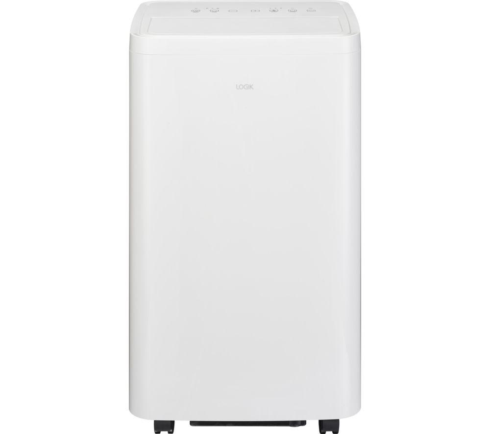 LOGIK LAC12CH26 Portable Air Conditioner, Heater & Dehumidifier - White image number 8 of 8