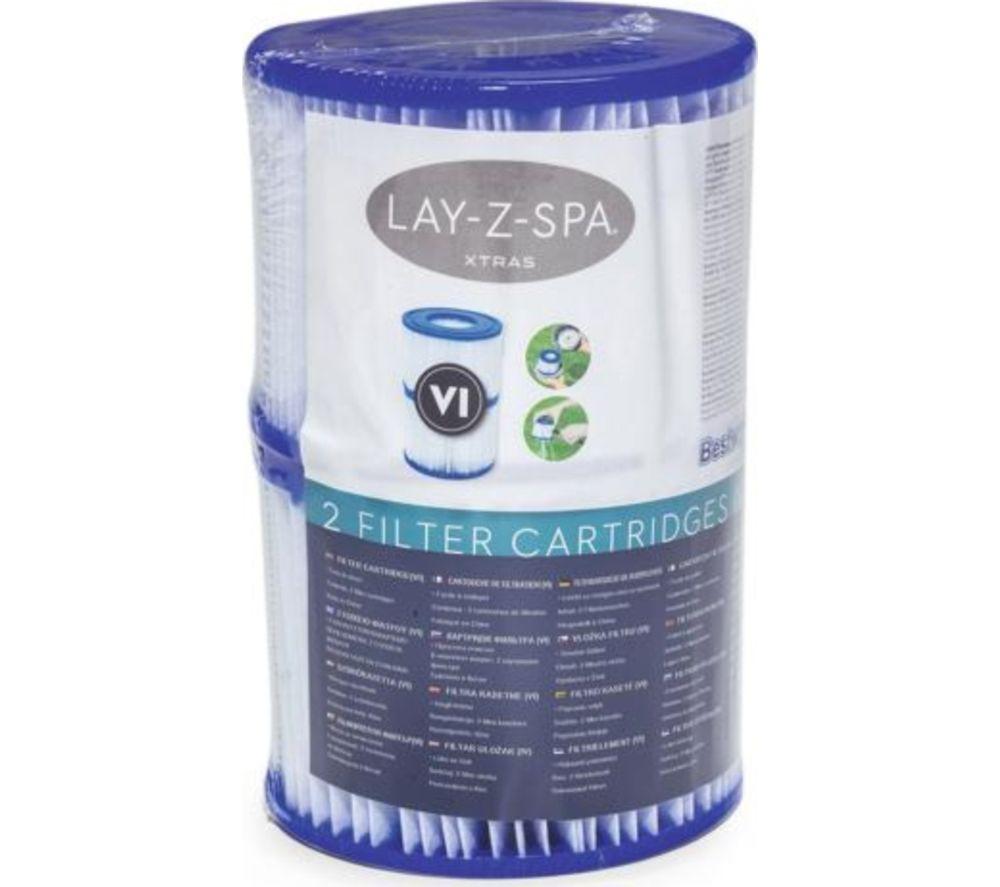 LAY-Z-SPA Filter Cartridge - Pack of 2 image number 3 of 5