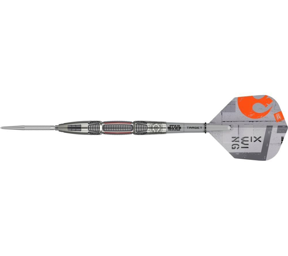 TARGET Star Wars X-Wing 90% Tungsten SP Steel Tip 24 g Darts image number 2 of 3