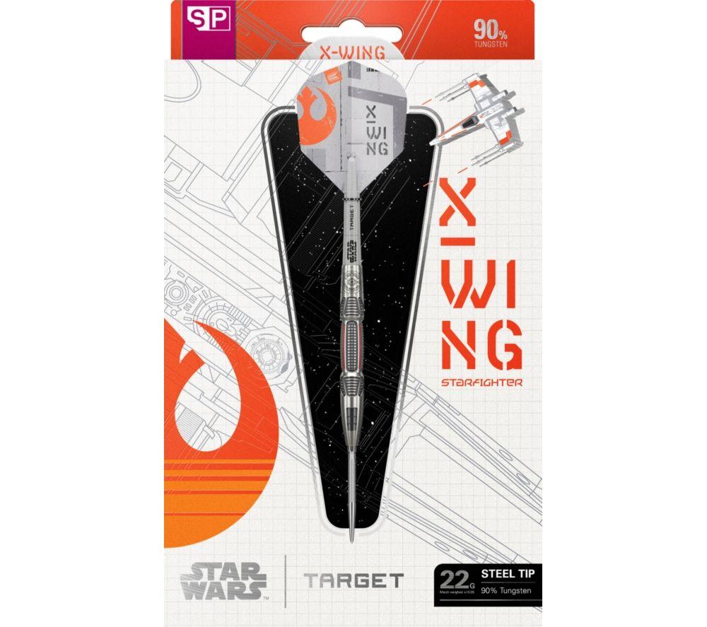TARGET Star Wars X-Wing 90% Tungsten SP Steel Tip 24 g Darts image number 3 of 3