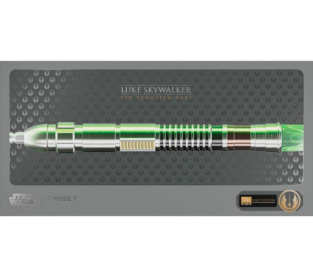 TARGET Star Wars Limited Edition Luke Skywalker Light Saber 24 g Tungsten Darts image number 3 of 14