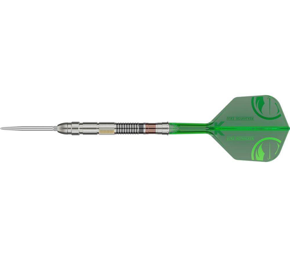 TARGET Star Wars Limited Edition Luke Skywalker Light Saber 24 g Tungsten Darts image number 5 of 14