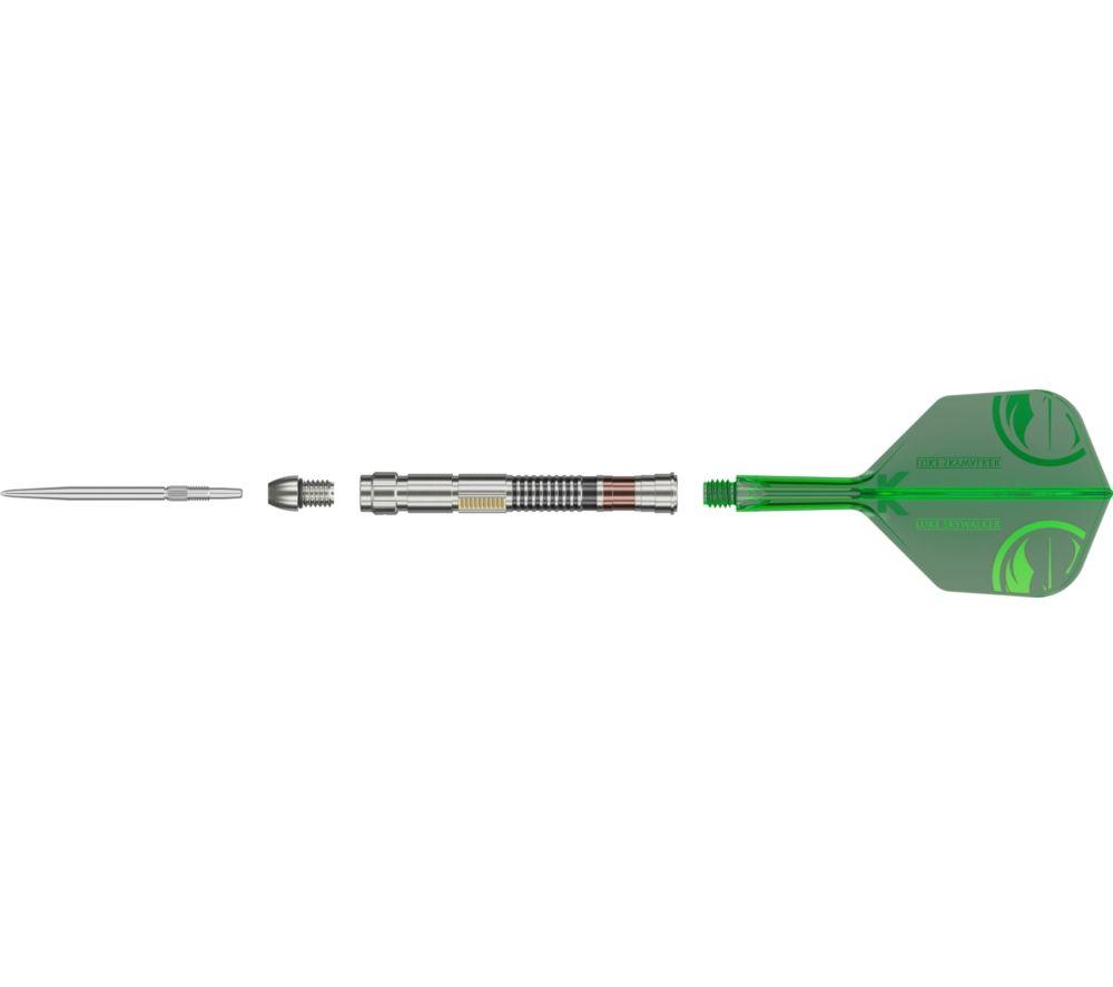 TARGET Star Wars Limited Edition Luke Skywalker Light Saber 24 g Tungsten Darts image number 6 of 14