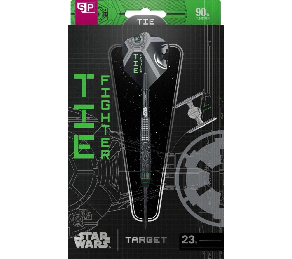 TARGET Star Wars Tie Fighter 90% Tungsten SP Steel Tip 24 g Darts image number 3 of 3