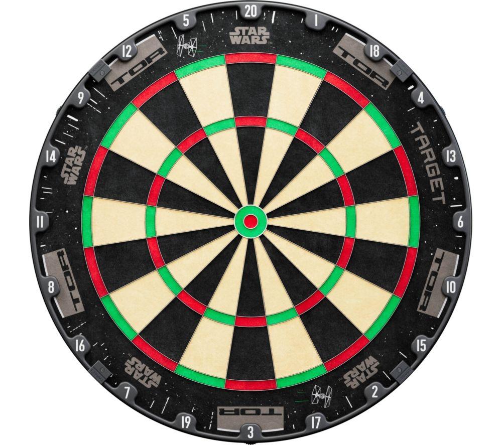 TARGET Millennium Falcon TOR Dartboard & Surround Bundle - Grey & Black image number 2 of 11