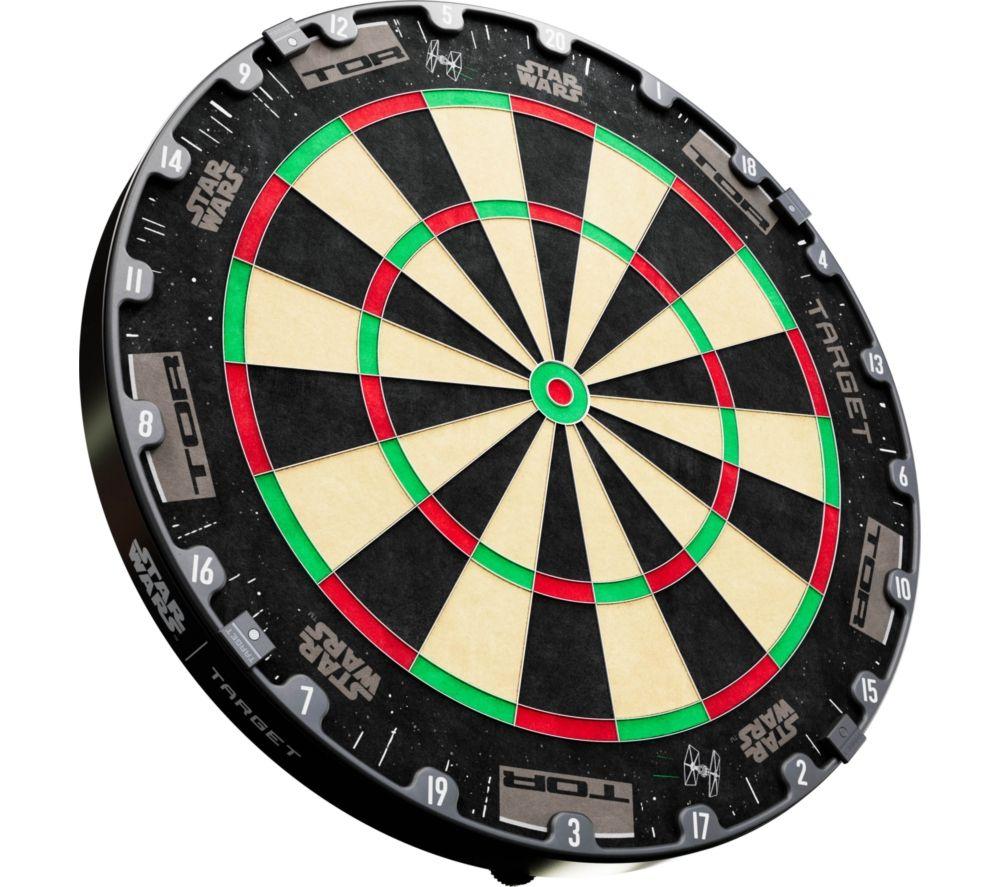 TARGET Millennium Falcon TOR Dartboard & Surround Bundle - Grey & Black image number 4 of 11