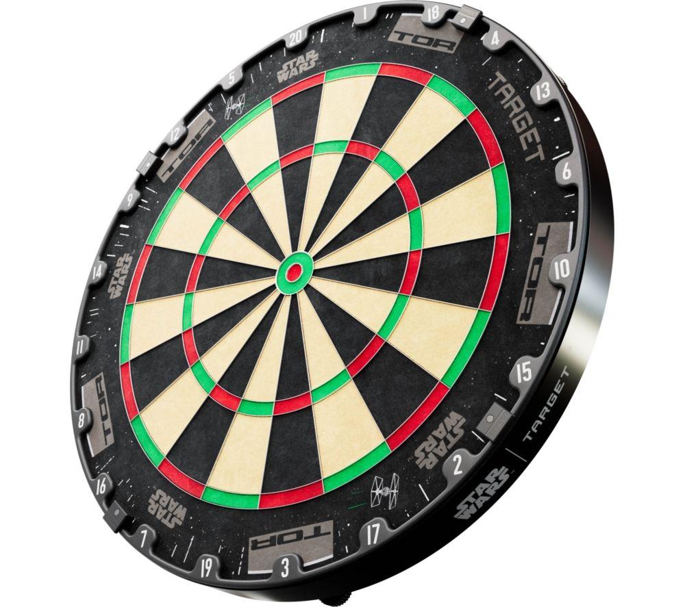 TARGET Millennium Falcon TOR Dartboard & Surround Bundle - Grey & Black image number 5 of 11