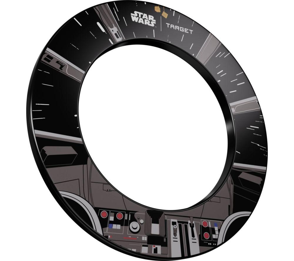 TARGET Millennium Falcon TOR Dartboard & Surround Bundle - Grey & Black image number 8 of 11