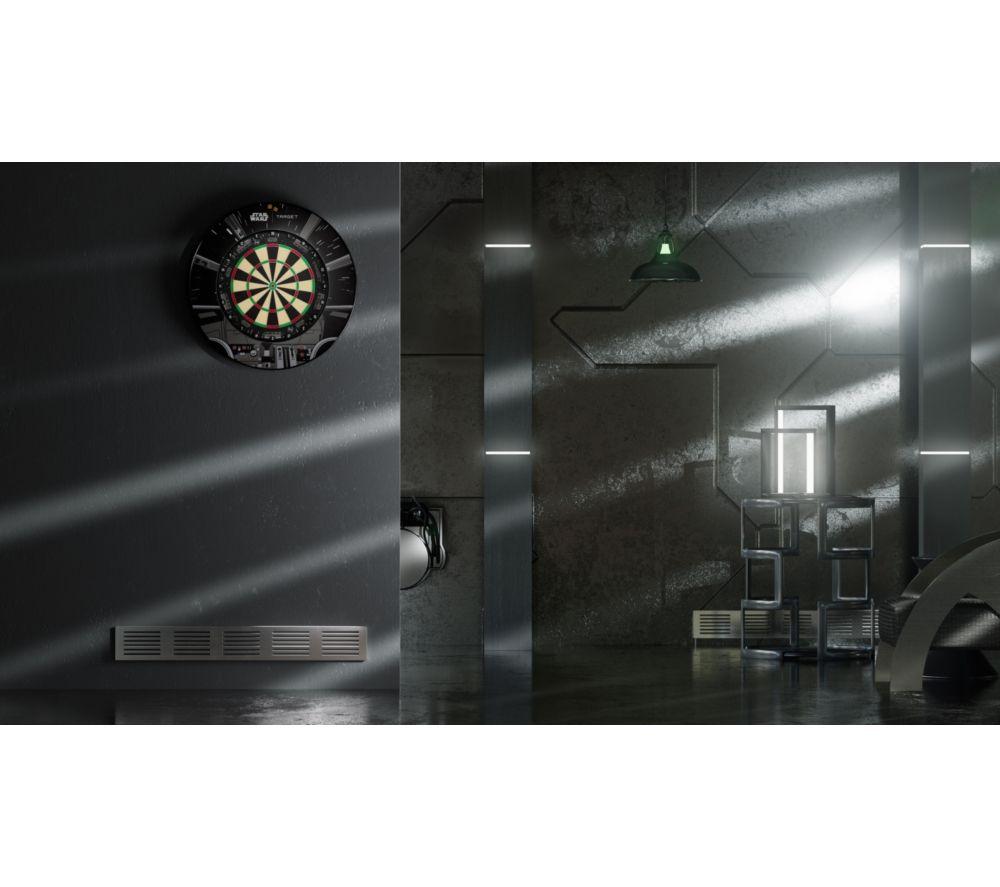 TARGET Millennium Falcon TOR Dartboard & Surround Bundle - Grey & Black image number 10 of 11