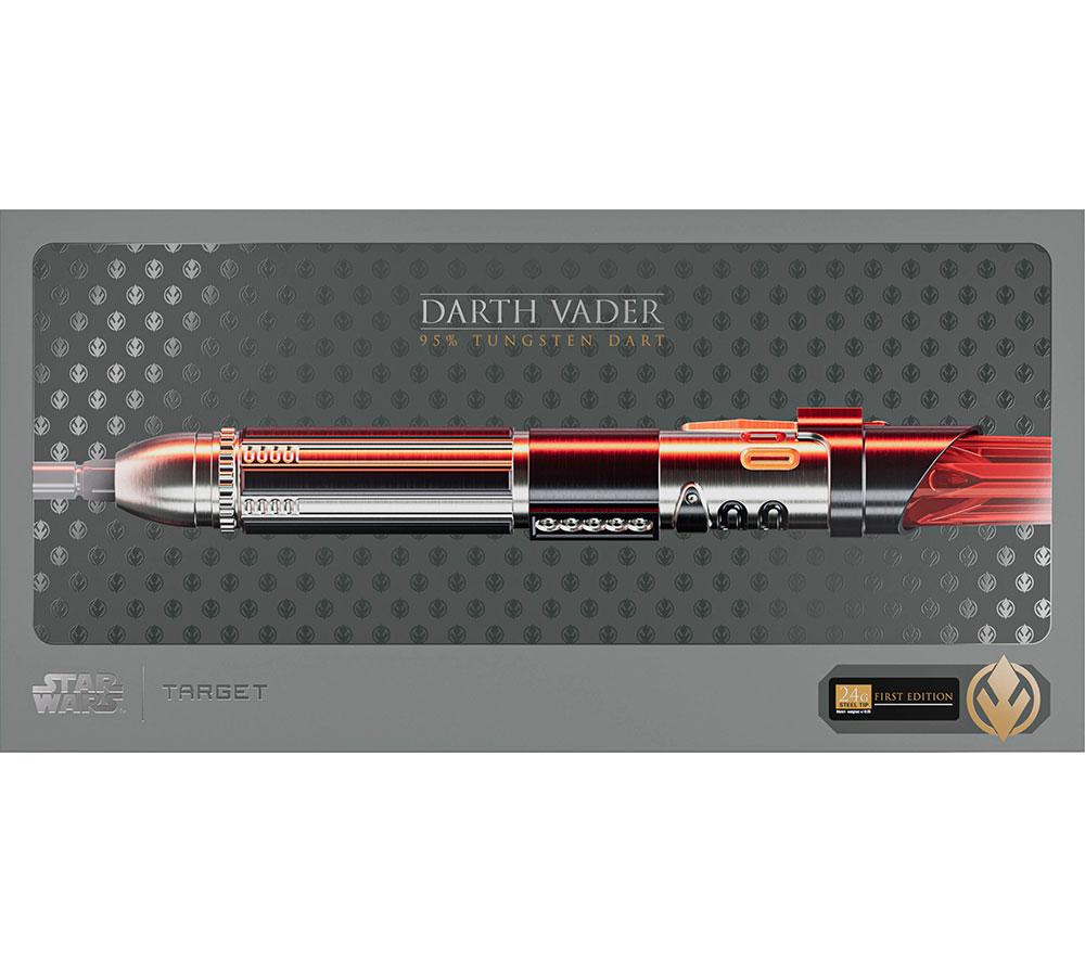TARGET Star Wars Limited Edition Darth Vader Light Saber 24 g Tungsten Darts image number 3 of 16