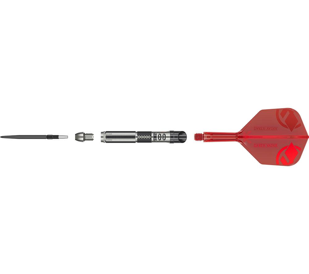 TARGET Star Wars Limited Edition Darth Vader Light Saber 24 g Tungsten Darts image number 7 of 16