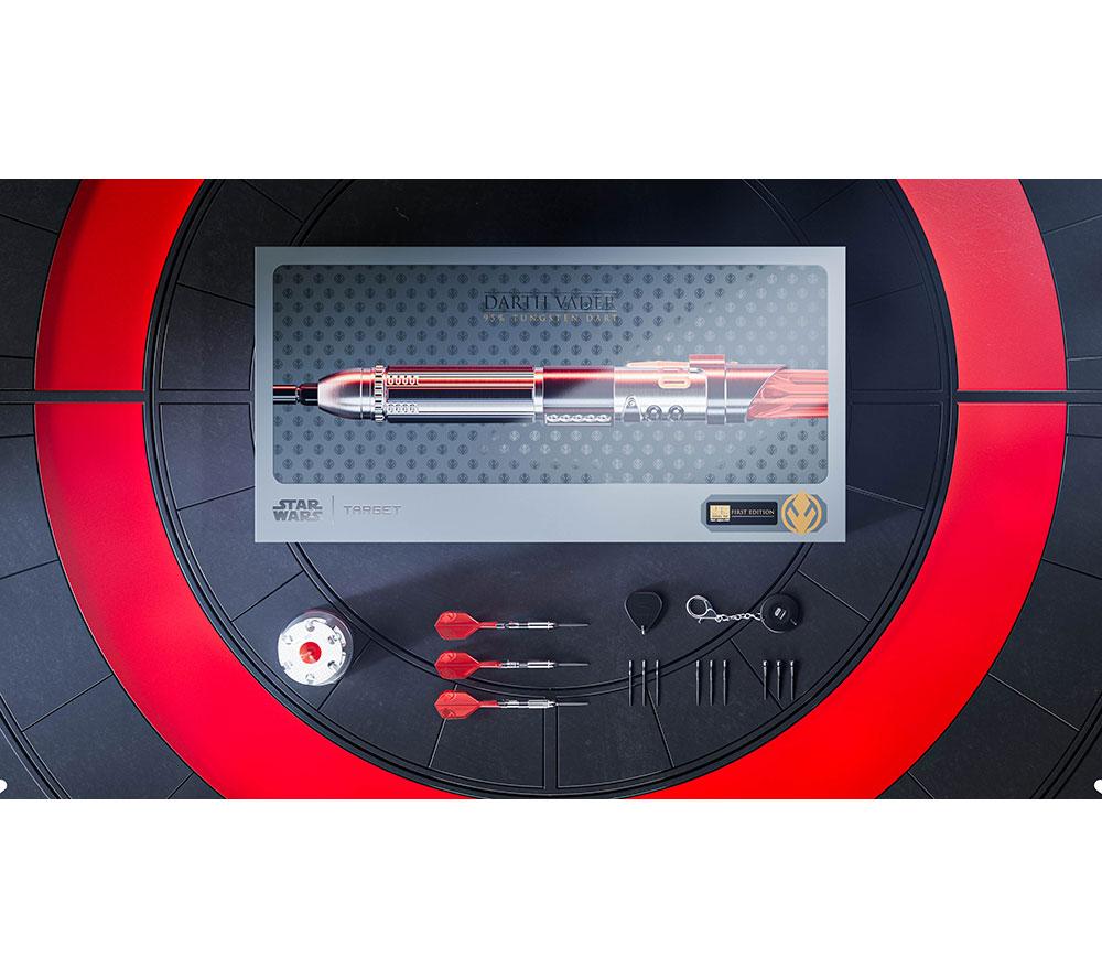 TARGET Star Wars Limited Edition Darth Vader Light Saber 24 g Tungsten Darts image number 13 of 16