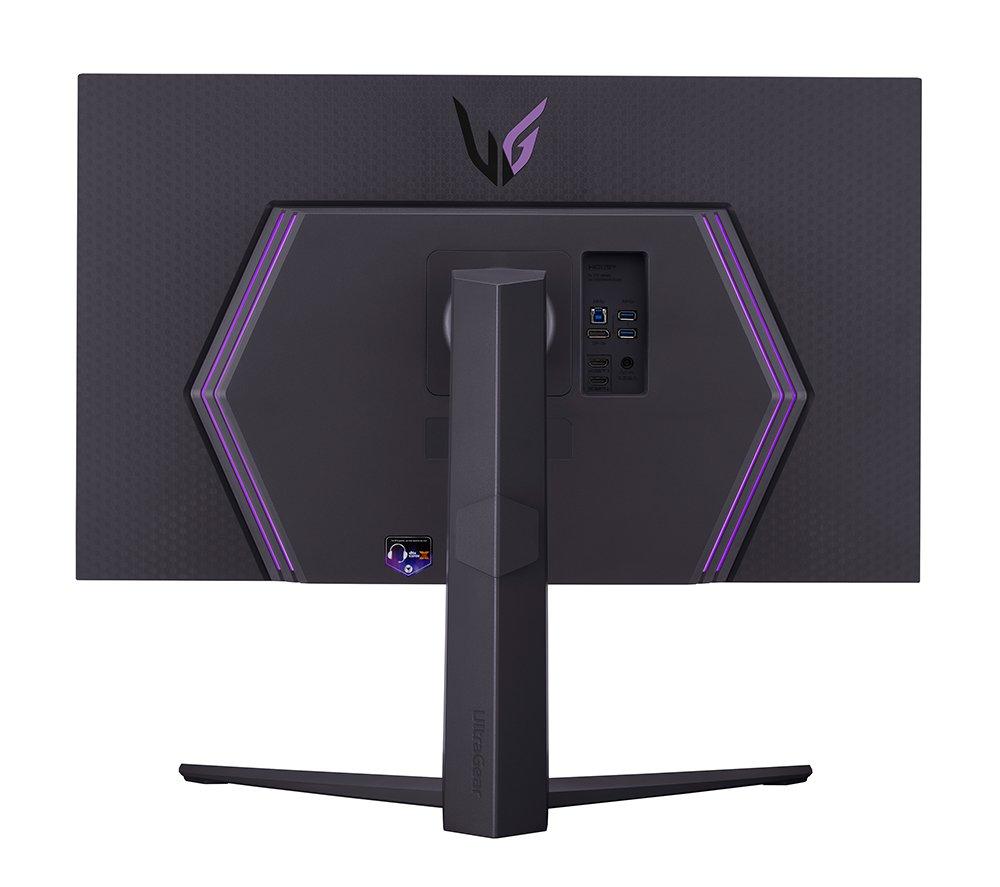 LG UltraGear 32GR93U-B 4K Ultra HD 32" LED Gaming Monitor - Purple Grey image number 5 of 12