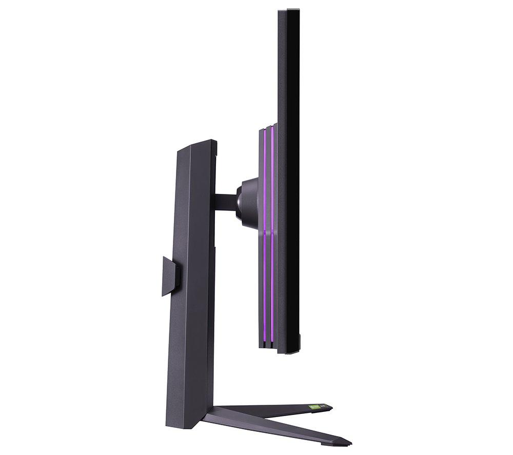 LG UltraGear 32GR93U-B 4K Ultra HD 32" LED Gaming Monitor - Purple Grey image number 8 of 12
