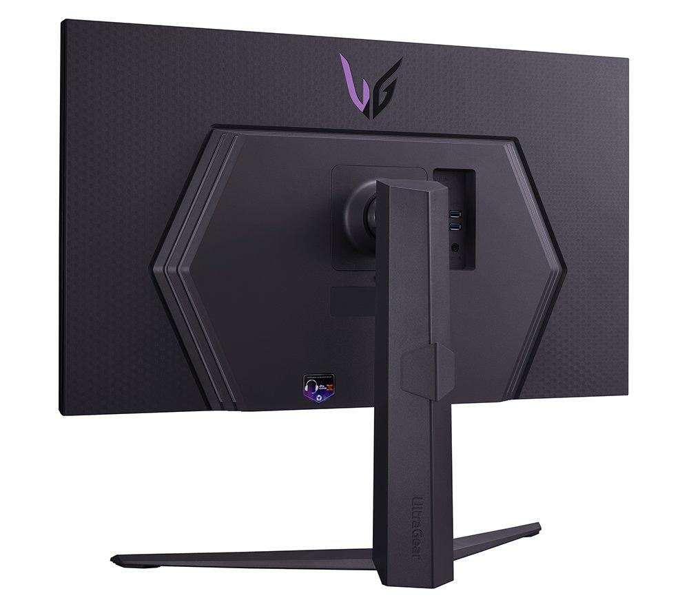 LG UltraGear 32GR93U-B 4K Ultra HD 32" LED Gaming Monitor - Purple Grey image number 10 of 12