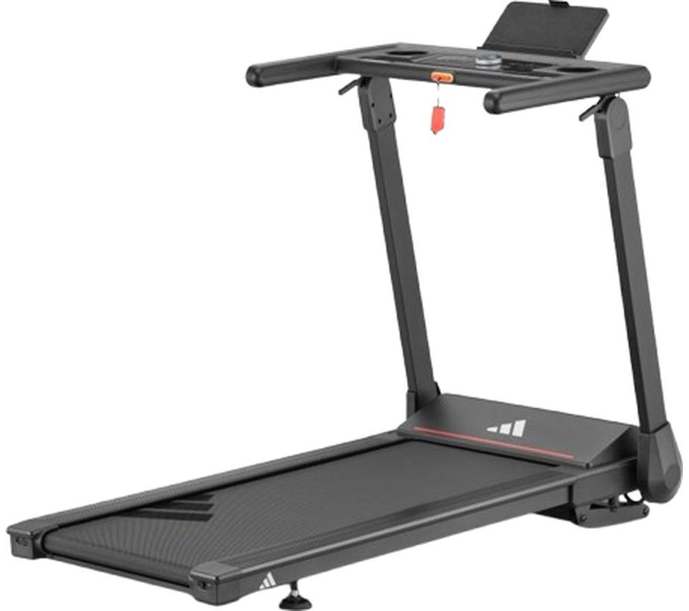 ADIDAS T-1 Folding Smart Bluetooth Treadmill - Black