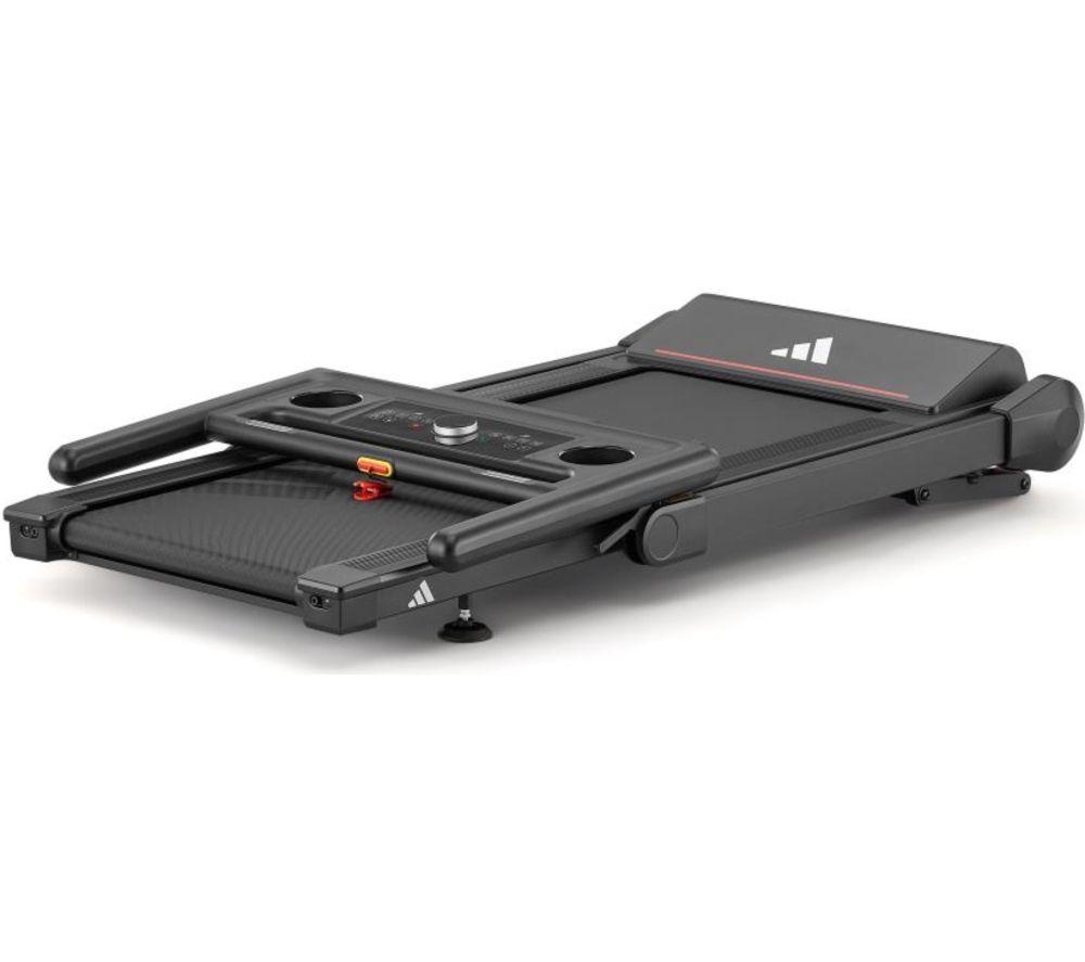 ADIDAS T-1 Folding Smart Bluetooth Treadmill - Black image number 5 of 7