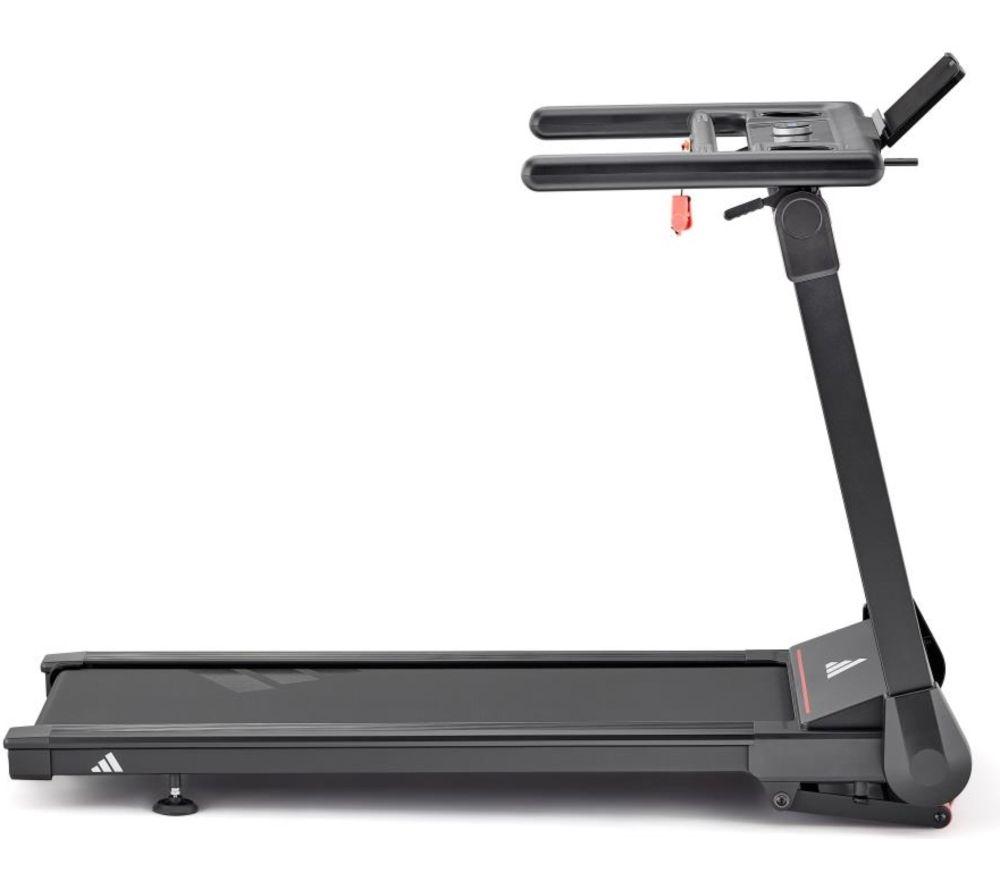 ADIDAS T-1 Folding Smart Bluetooth Treadmill - Black image number 6 of 7