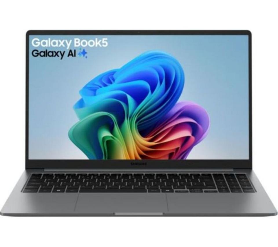 SAMSUNG Galaxy Book5 15.6" Laptop - Intel® Core™ Ultra 5, 512 GB SSD, Grey