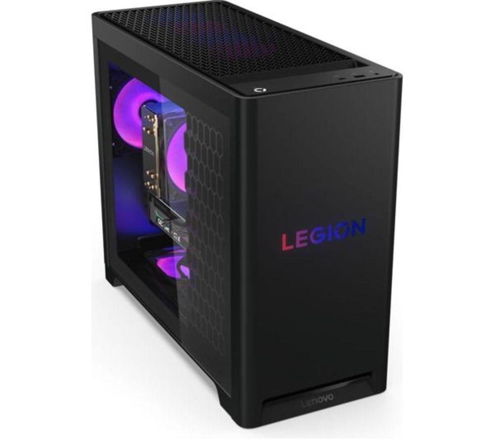 LENOVO Legion T5 Refurbished Gaming PC - Intel Core Ultra 7, RTX 5060 Ti, 1 TB SSD (Very Good Condition) image number 4 of 9