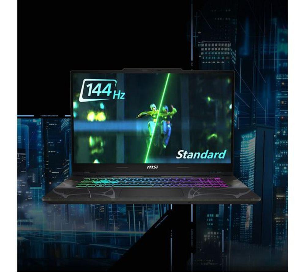 MSI Cyborg 15 15.6" Refurbished Gaming Laptop - Intel&reg; Core&trade; 7, RTX 5060, 1 TB SSD (Very Good Condition) image number 6 of 8