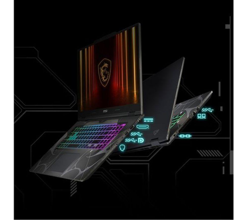 MSI Cyborg 15 15.6" Refurbished Gaming Laptop - Intel&reg; Core&trade; 7, RTX 5060, 1 TB SSD (Very Good Condition) image number 7 of 8
