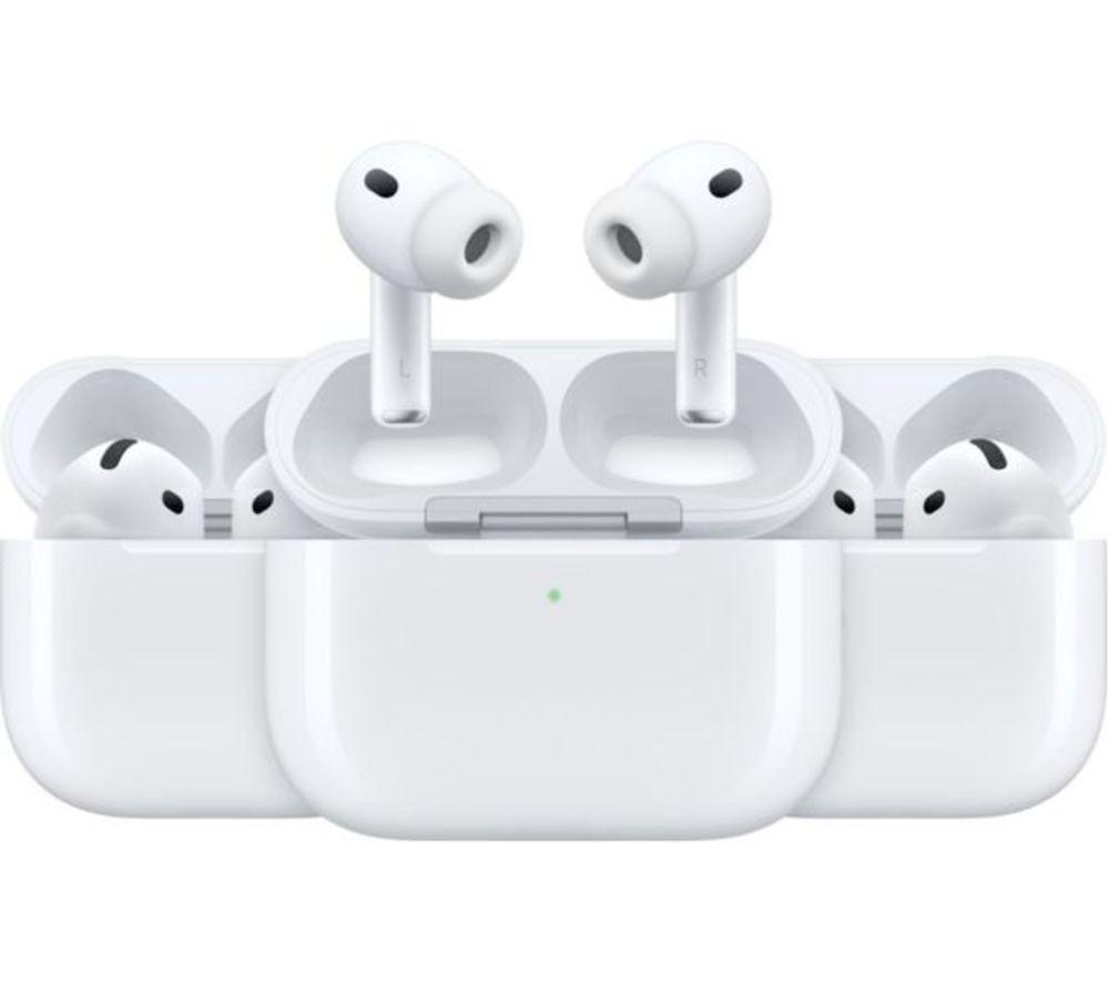 APPLE Refurbished AirPods Pro 3 - White (Very Good Condition) image number 3 of 11