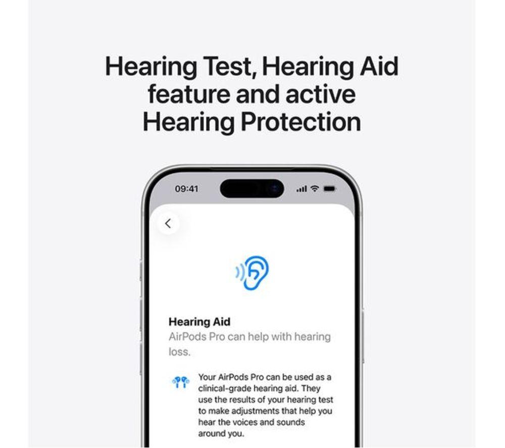 APPLE Refurbished AirPods Pro 3 - White (Very Good Condition) image number 7 of 11