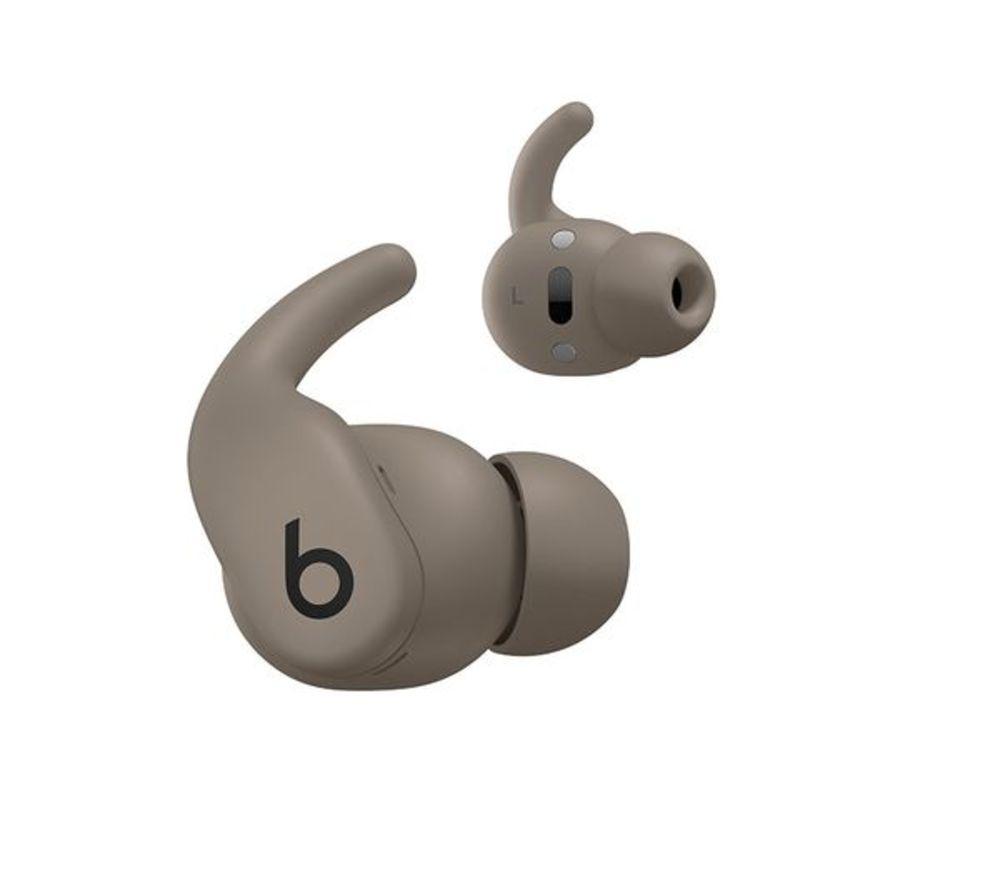 BEATS Powerbeats Fit Wireless Bluetooth Refurbished Earbuds - Gravel Grey, (Excellent Condition) image number 3 of 7