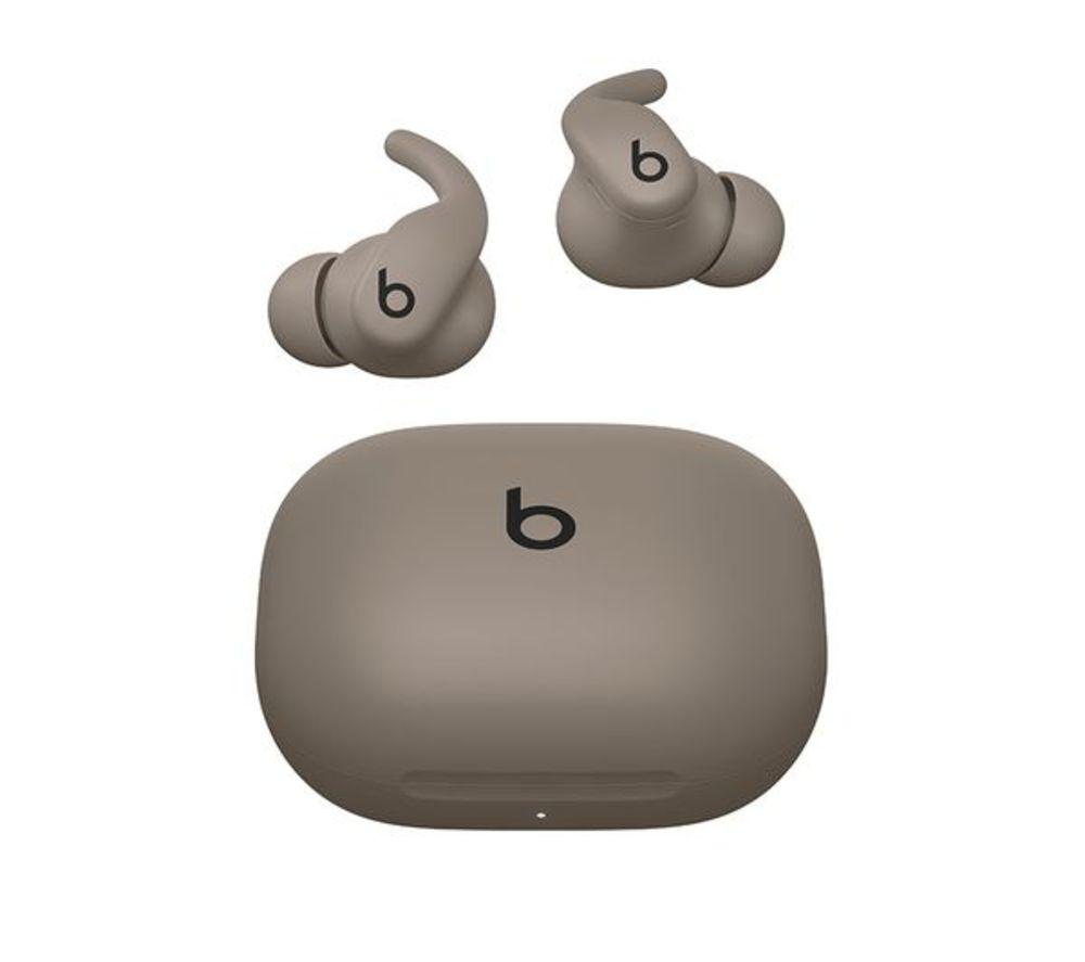 BEATS Powerbeats Fit Wireless Bluetooth Refurbished Earbuds - Gravel Grey, (Excellent Condition) image number 5 of 7