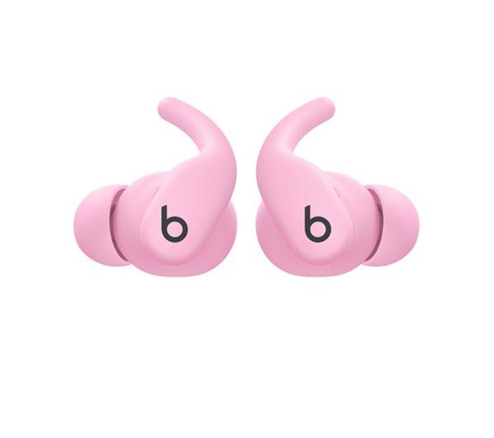 BEATS Powerbeats Fit Wireless Bluetooth Refurbished Earbuds - Power Pink, (Excellent Condition) image number 2 of 7