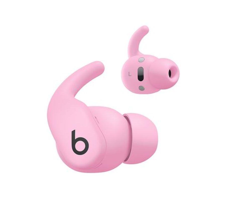 BEATS Powerbeats Fit Wireless Bluetooth Refurbished Earbuds - Power Pink, (Excellent Condition) image number 3 of 7