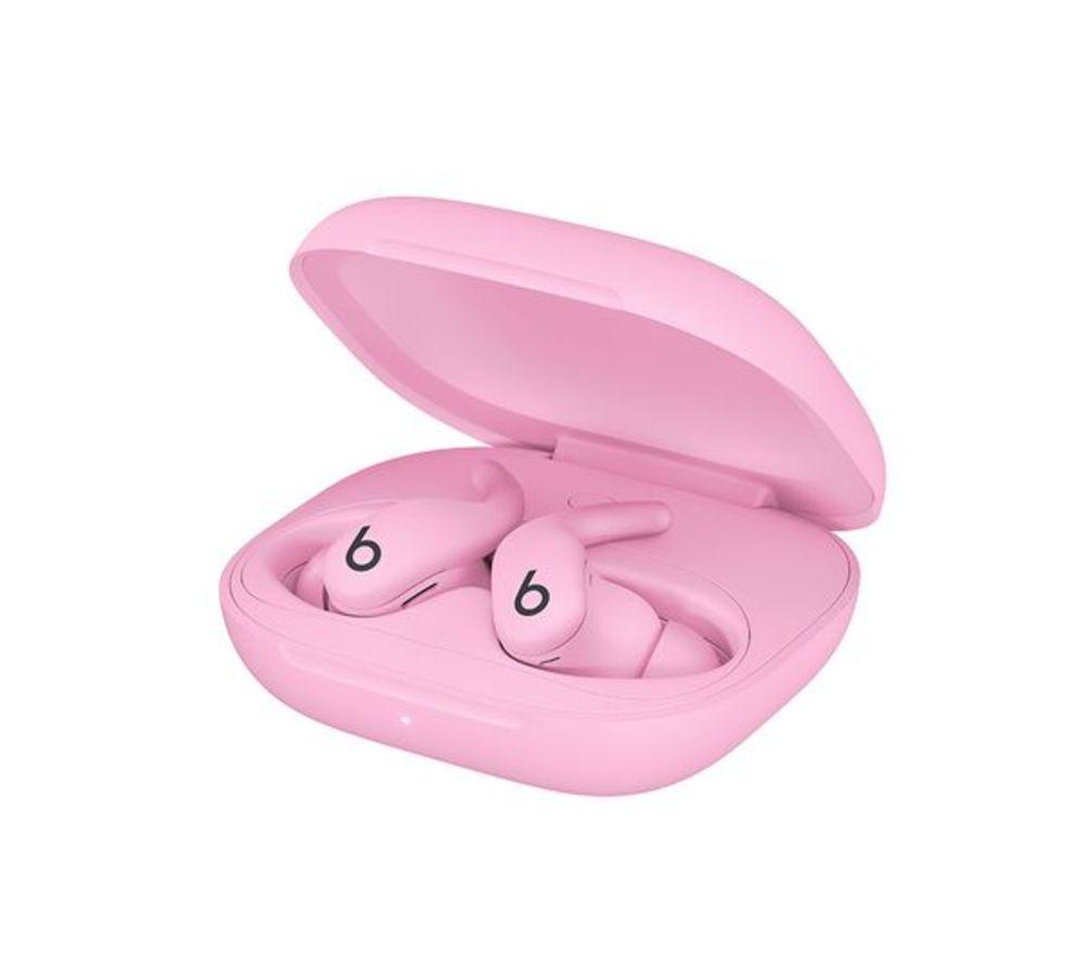 BEATS Powerbeats Fit Wireless Bluetooth Refurbished Earbuds - Power Pink, (Excellent Condition) image number 4 of 7