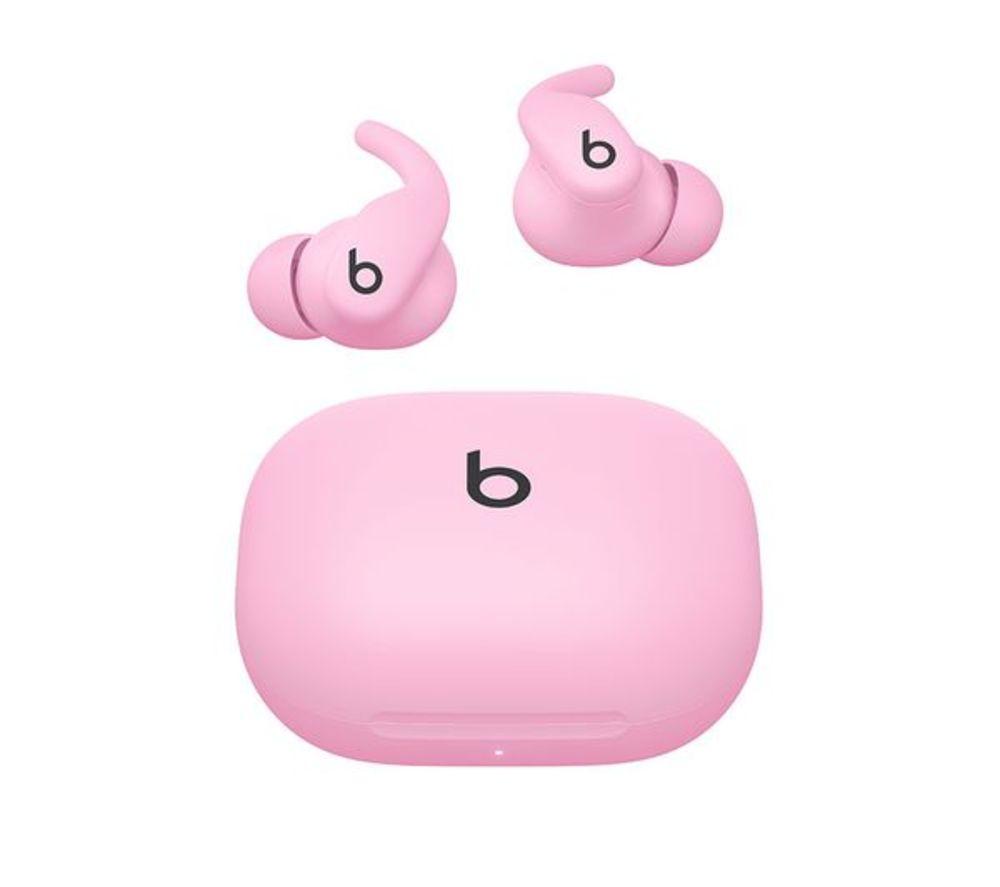 BEATS Powerbeats Fit Wireless Bluetooth Refurbished Earbuds - Power Pink, (Excellent Condition) image number 5 of 7