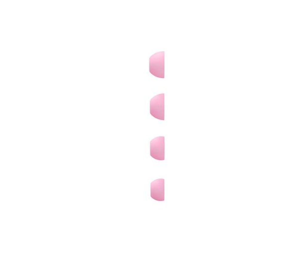 BEATS Powerbeats Fit Wireless Bluetooth Refurbished Earbuds - Power Pink, (Excellent Condition) image number 6 of 7