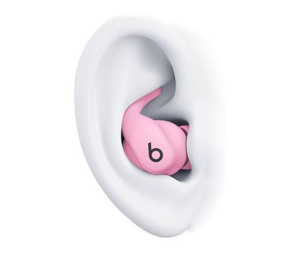 BEATS Powerbeats Fit Wireless Bluetooth Refurbished Earbuds - Power Pink, (Excellent Condition) image number 7 of 7