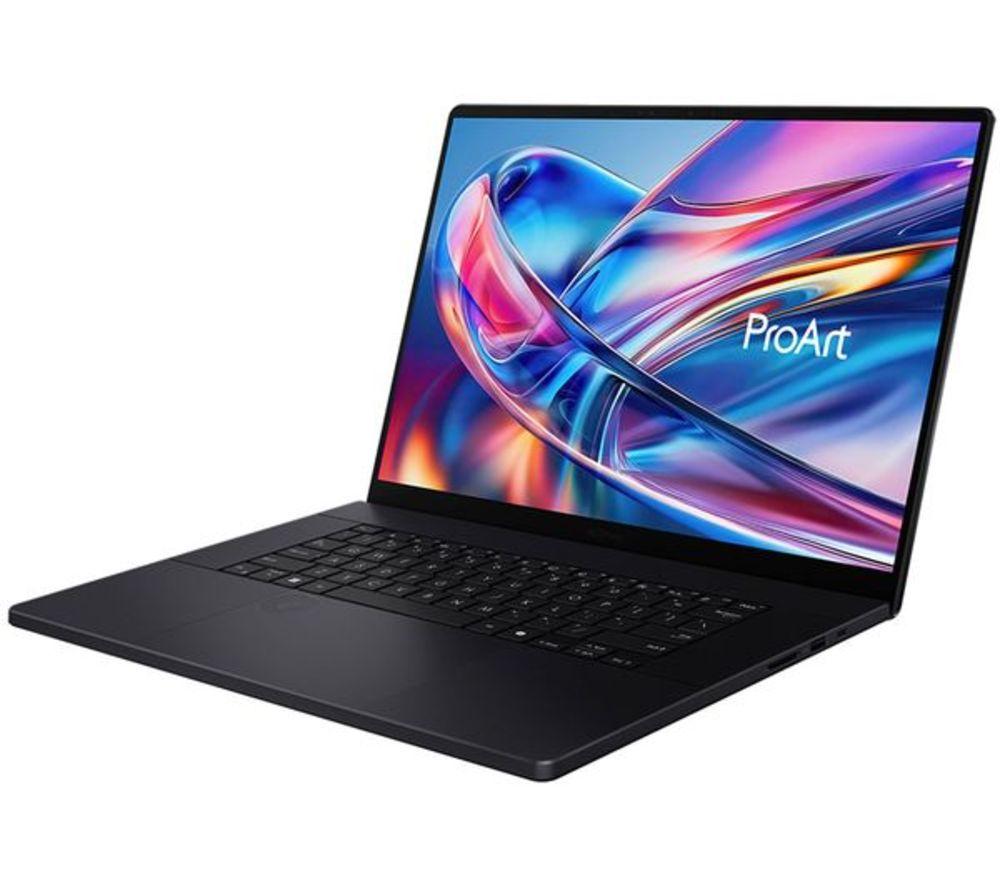 ASUS ProArt P16 Copilot+ PC OLED 16" Refurbished Laptop - AMD Ryzen AI 9, 2TB SSD, Nano Black (Very Good Condition) image number 10 of 16